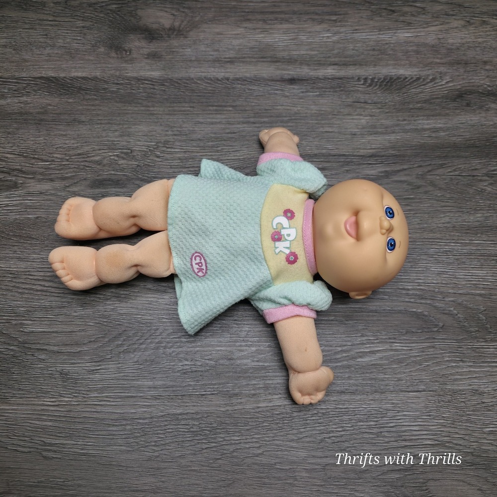 Vunatge Cabbage Patch Doll‎ - 14" Hasbro "First Edition 1990" Xavier Roberts - Picture 4 of 14